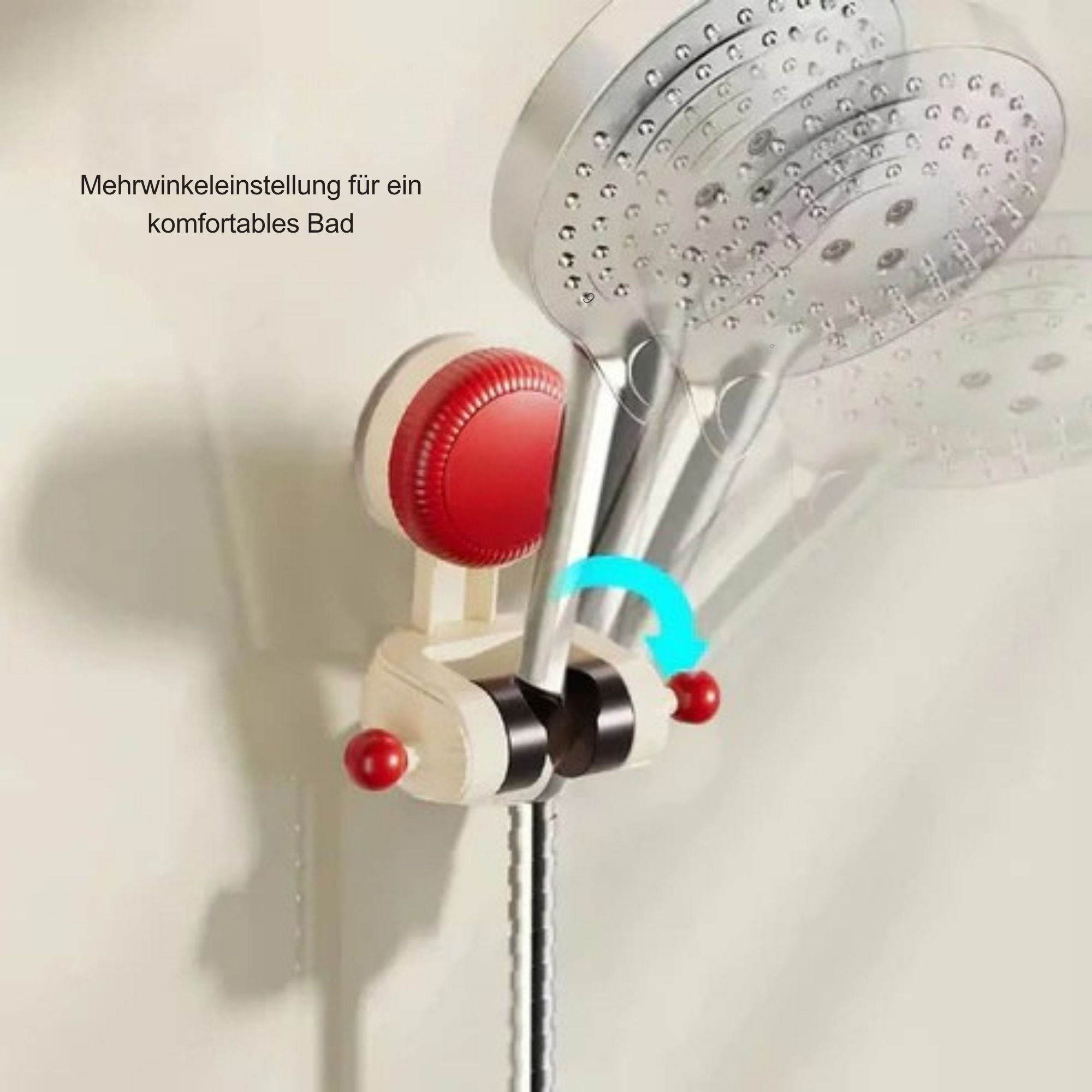 DuschDock™ / Verstellbarer Duschkopfhalter Mit Saugnapf