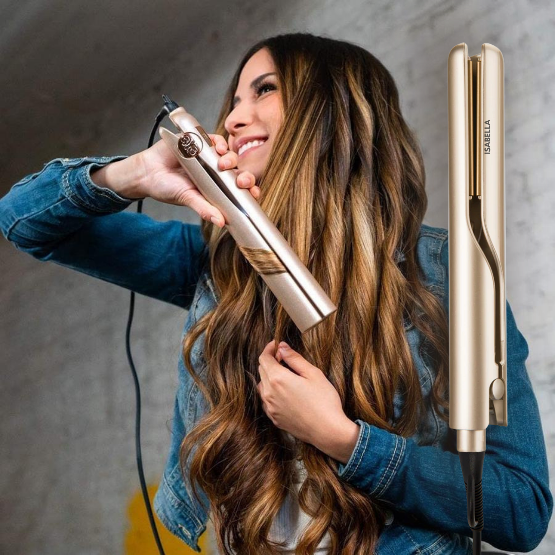 CurlMaster™ | Professioneller 2-in-1 Haarstyler