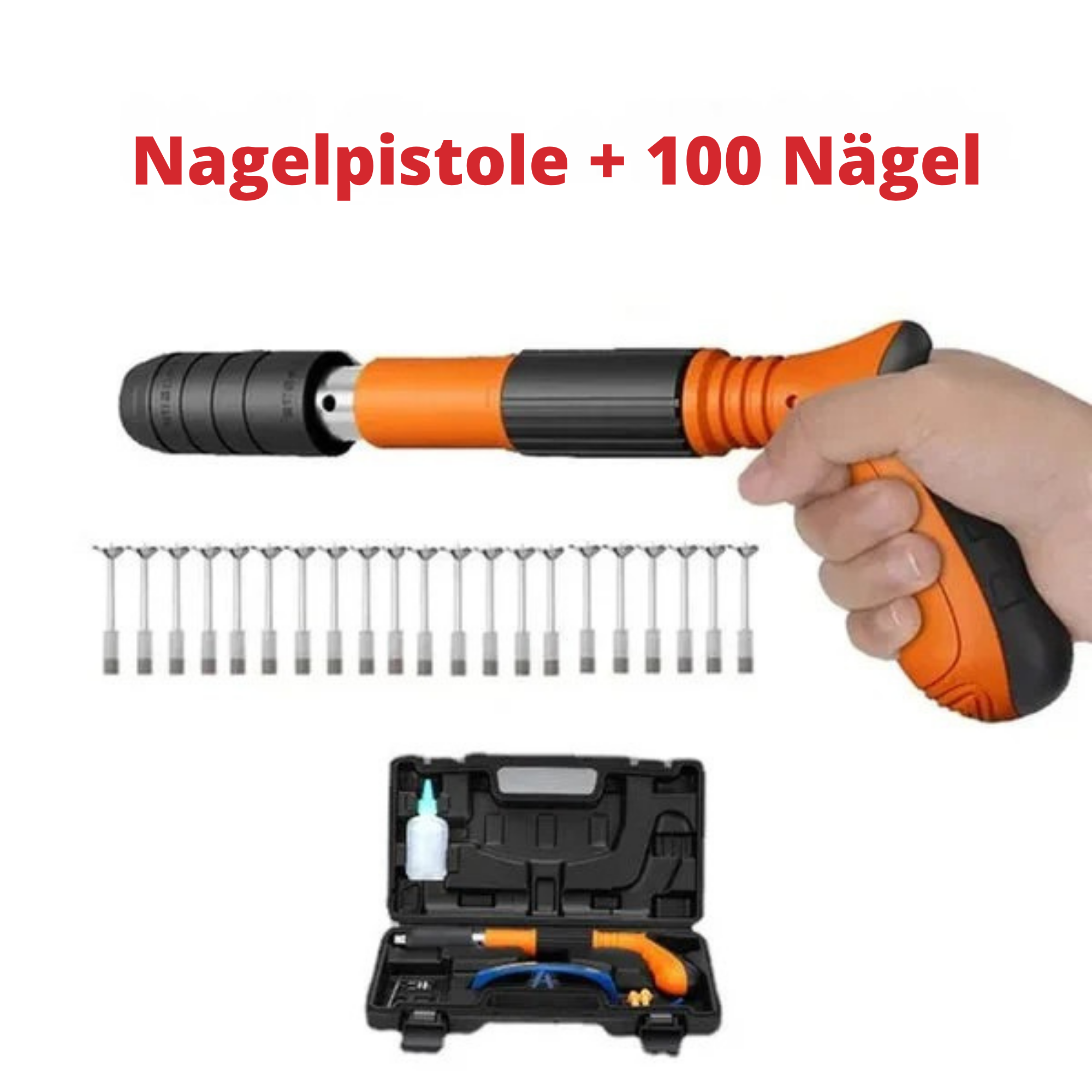 ProPunkt™ / Fortschrittlicher integrierter Nagelwerfer