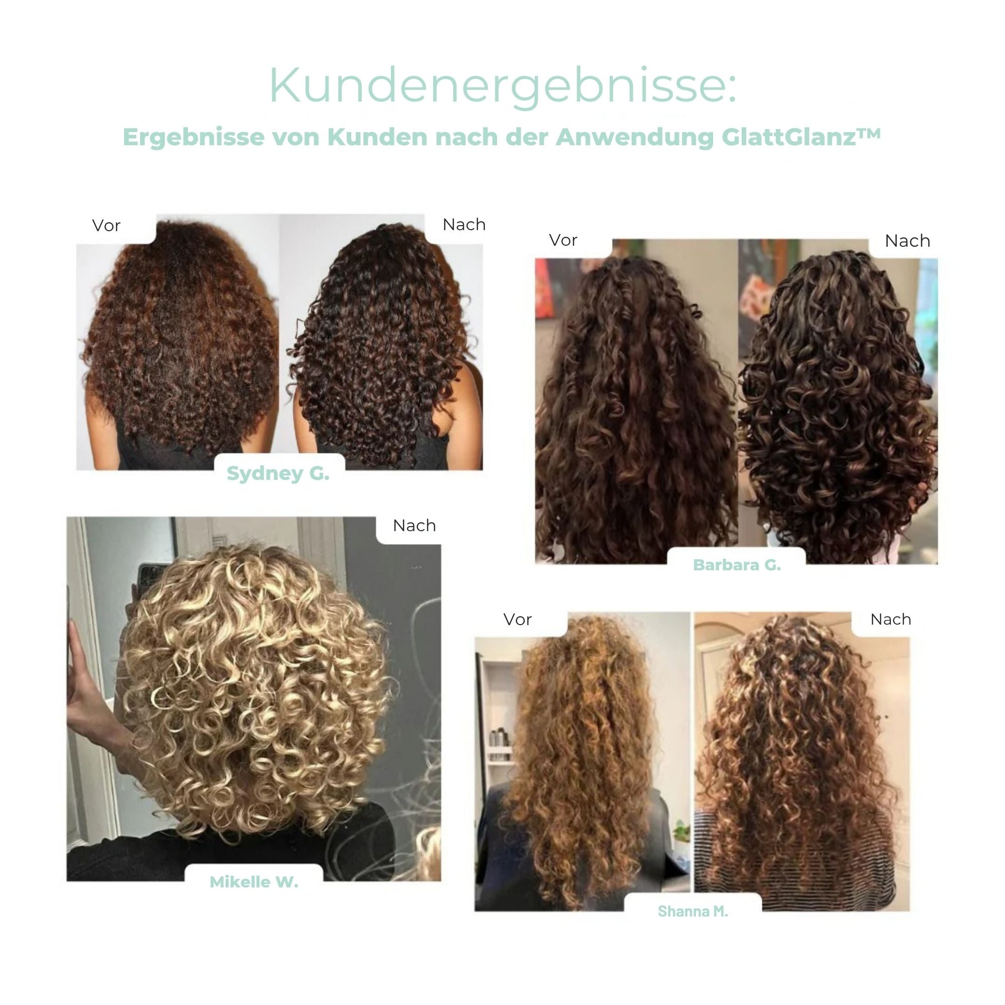 CurlCharme™ / Haarbürste Für Definierte Locken Ohne Frizz