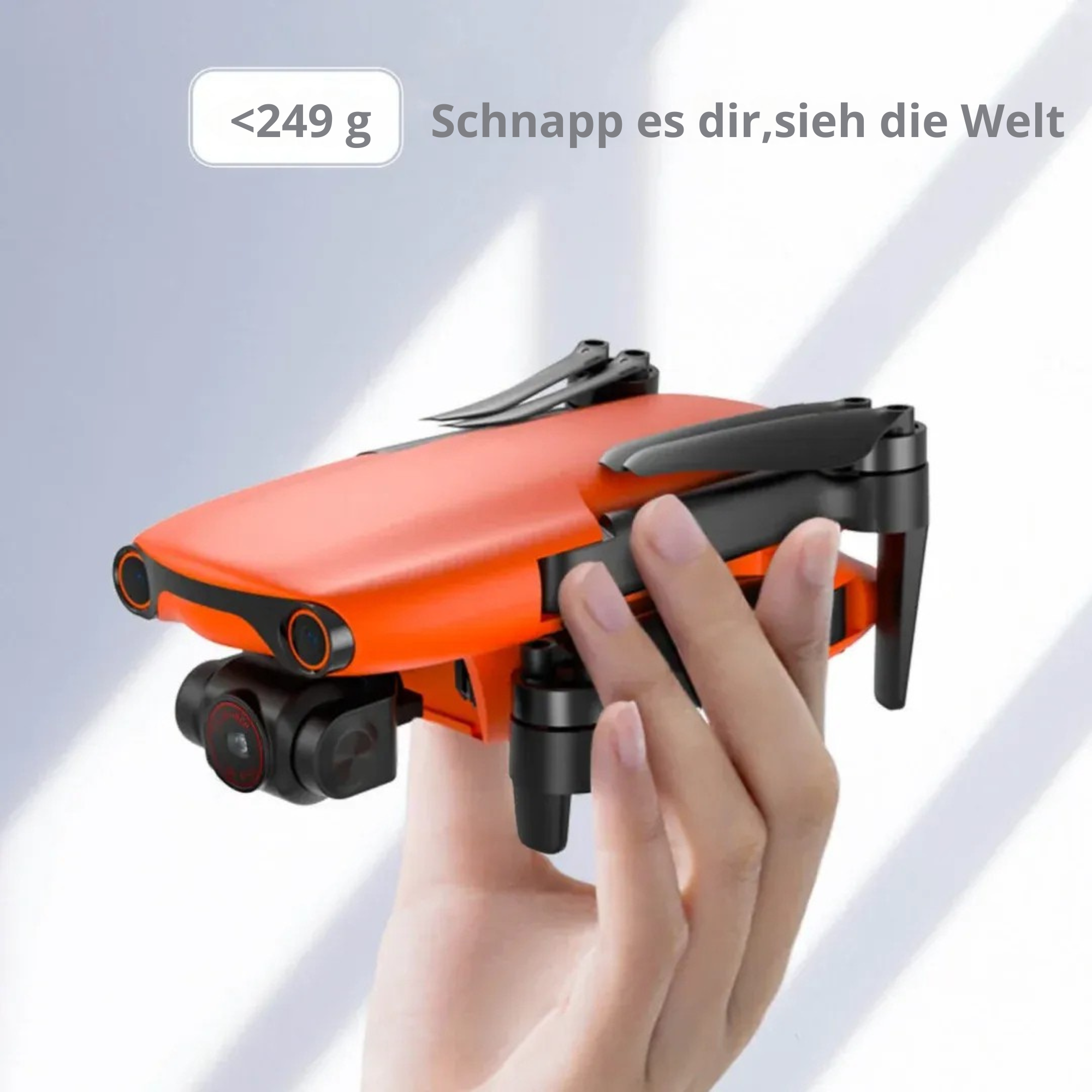 DrohnenDream™ / Professional 4K Drone With Obstacle Avoidance