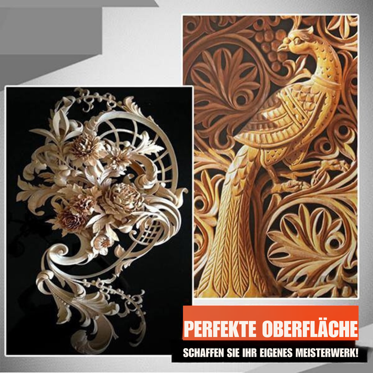 HolzHauer™ / 5-teiliges Holzschnitzbohrer-Set