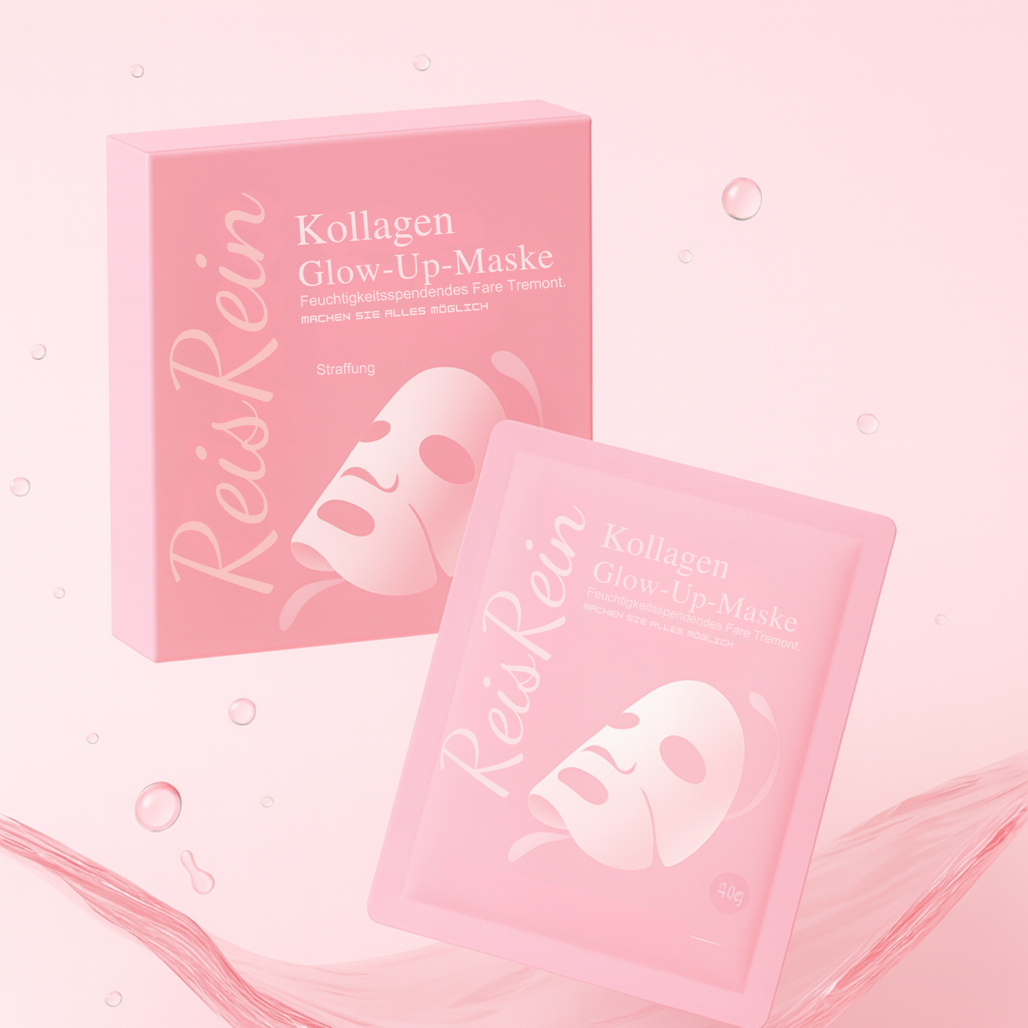 ReisRein™ / Kollagenmaske