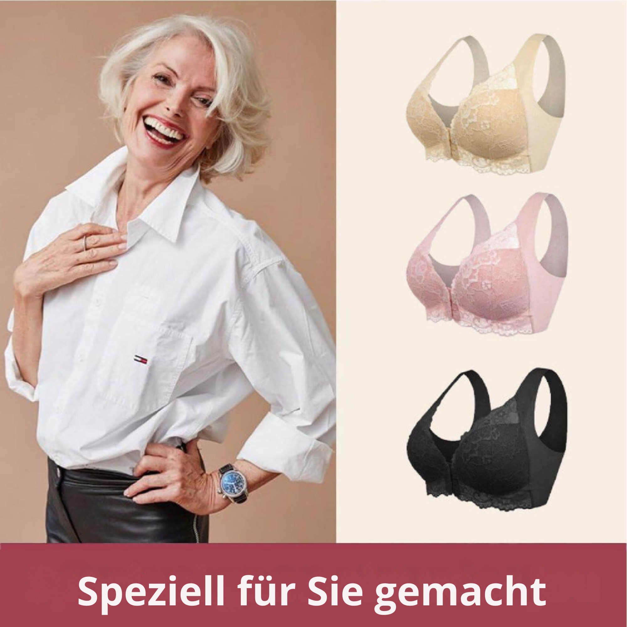 StßtzSchÜn⢠/ Ultra Lift BH mit einfachem Verschluss (1+2 GRATIS)