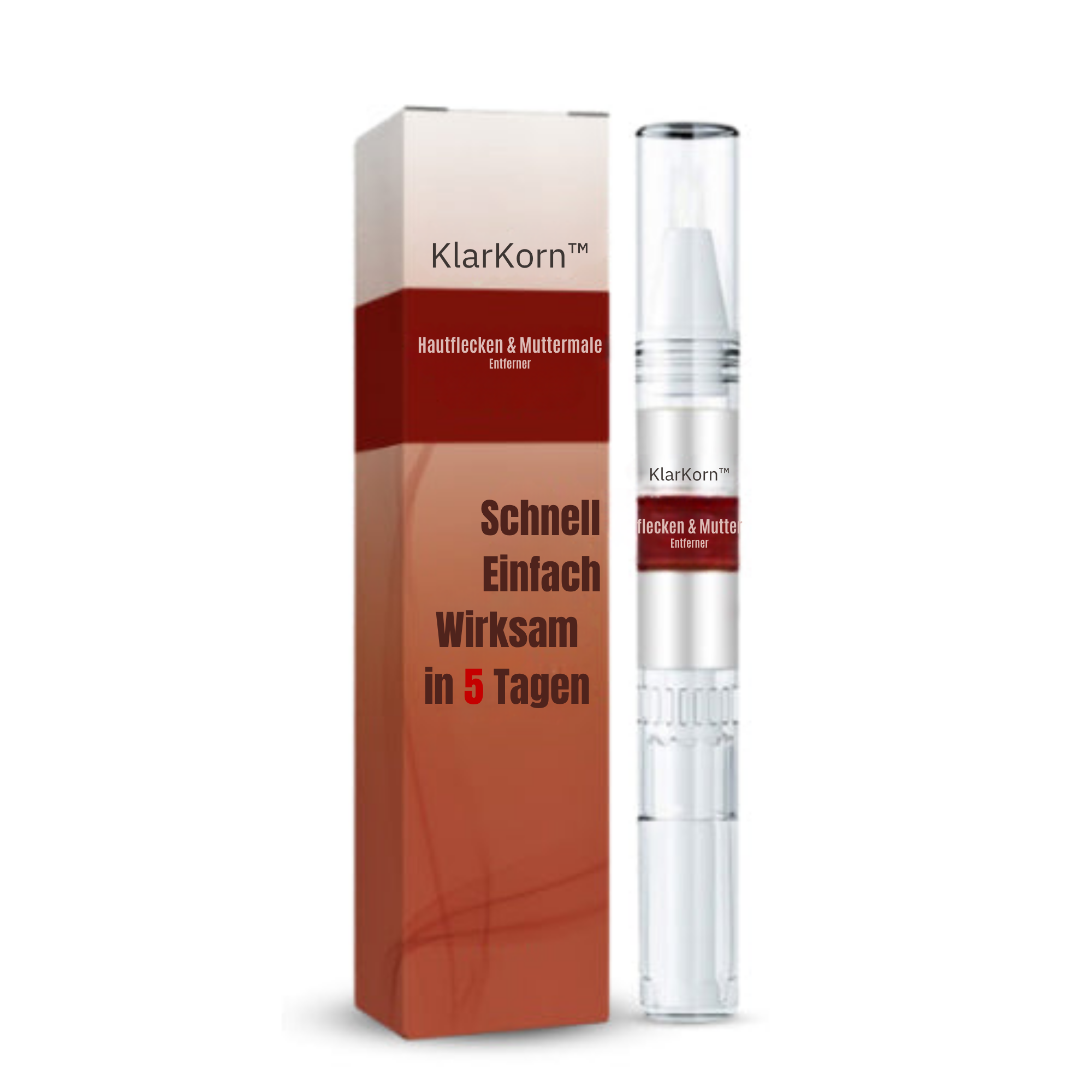 KlarKorn™ / Entfernen Sie Hautflecken auf natürliche und schnelle Weise (1 + 1 GRATIS)