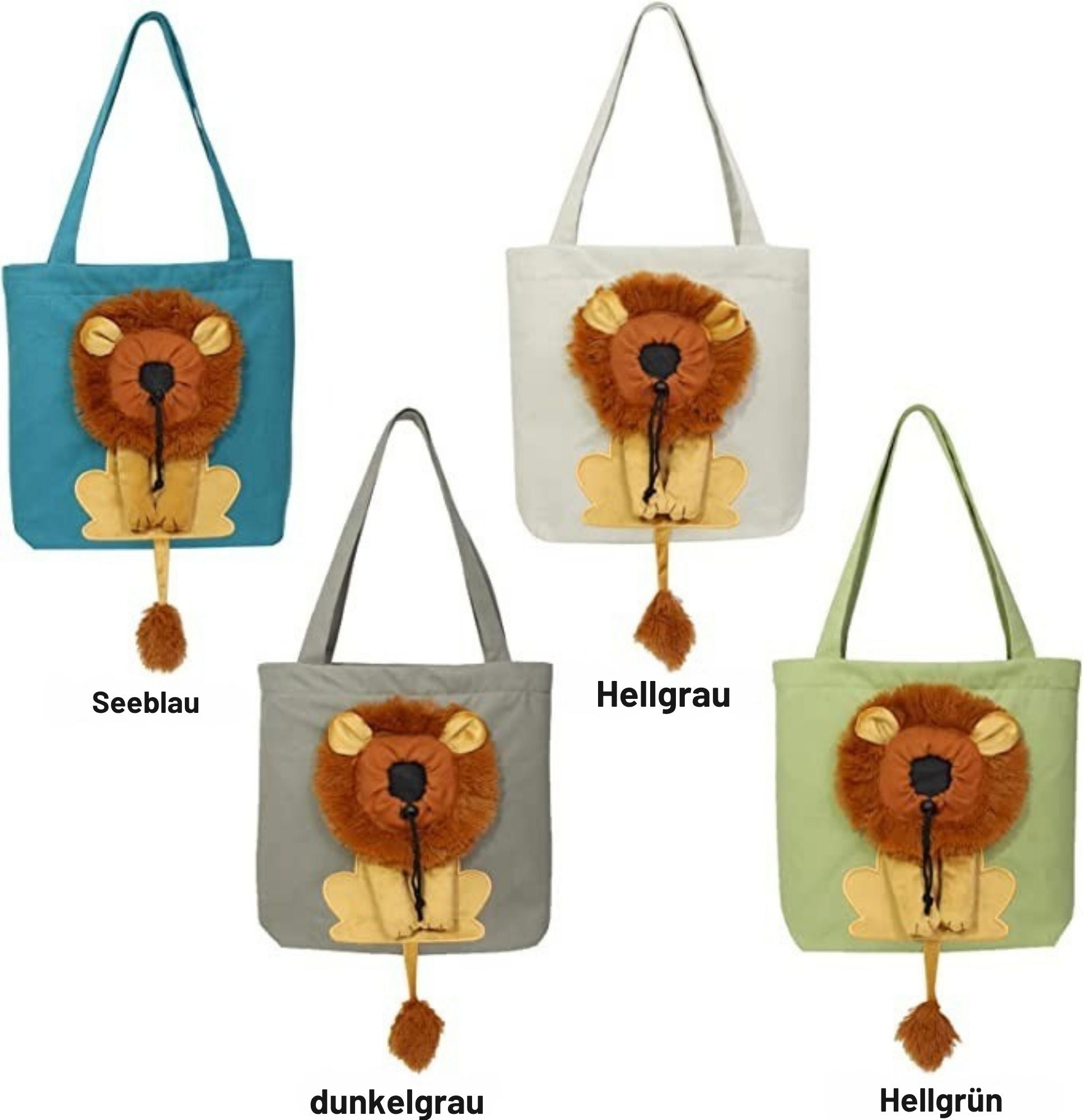 TierTasche™ / Tragetasche Aus Canvas