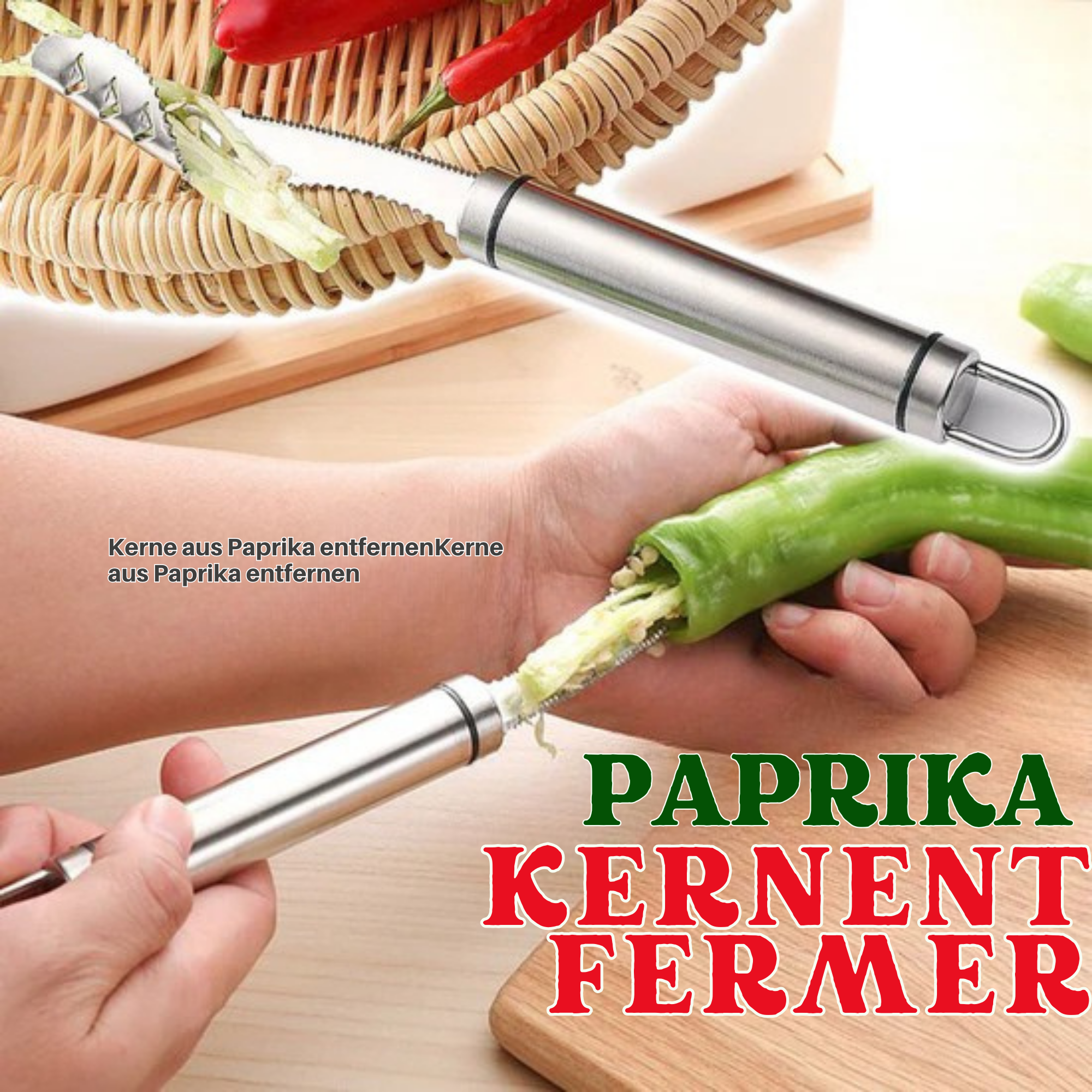 KernKönner™ / Paprikakernentferner