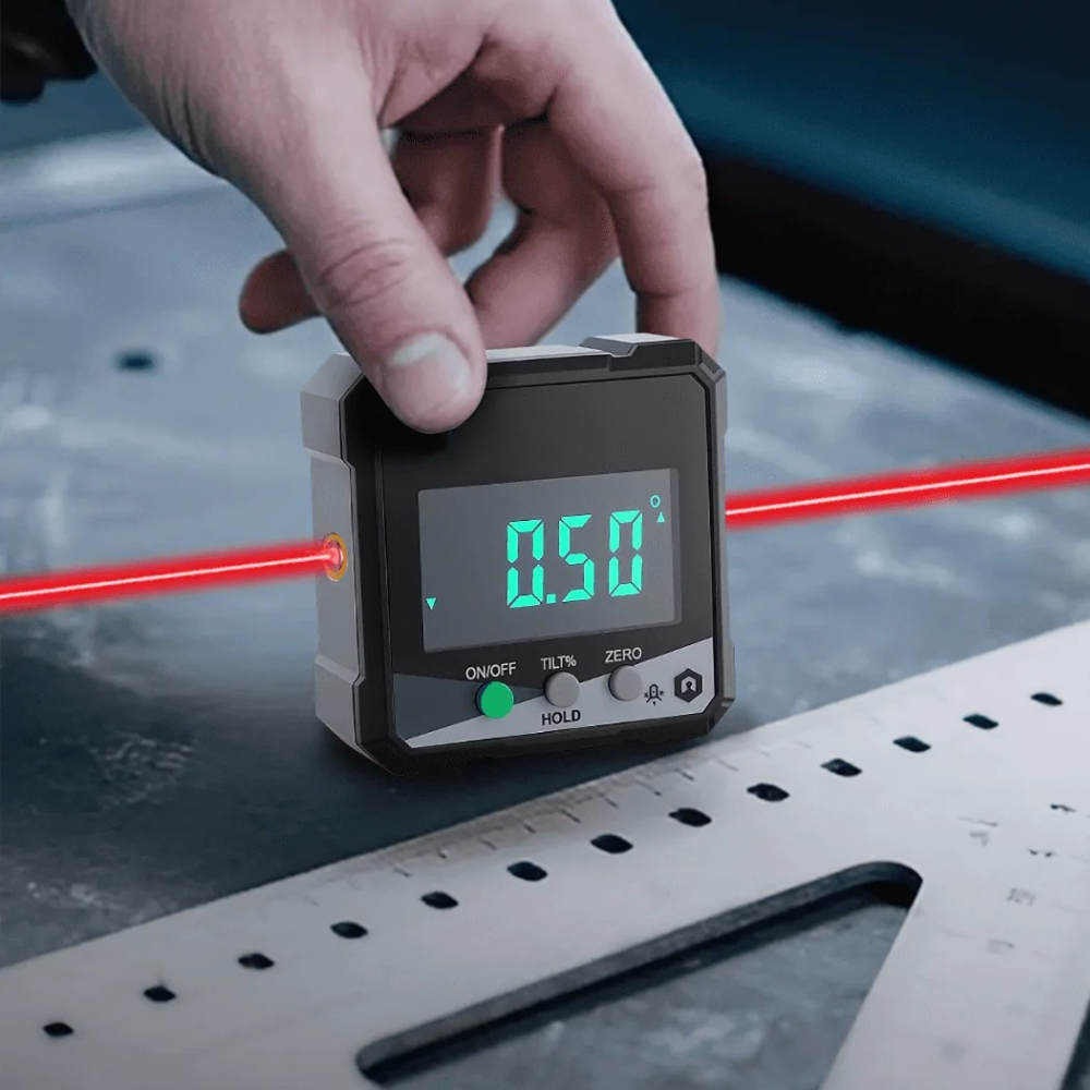 LevelLaser™ / Neigungsnivellierer für schnelle und präzise Einstellungen