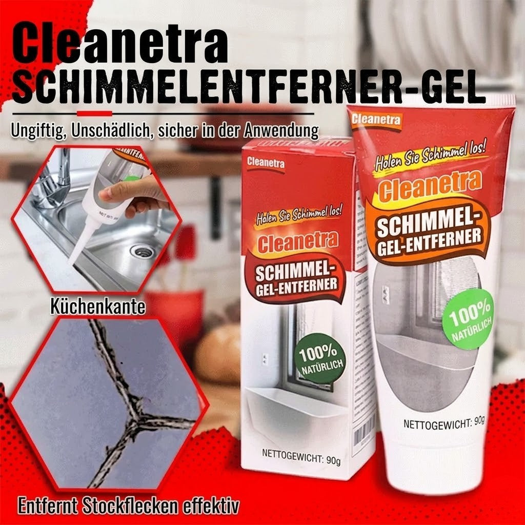Cleanetra / Schimmel mühelos entfernen (1+1 GRATIS)