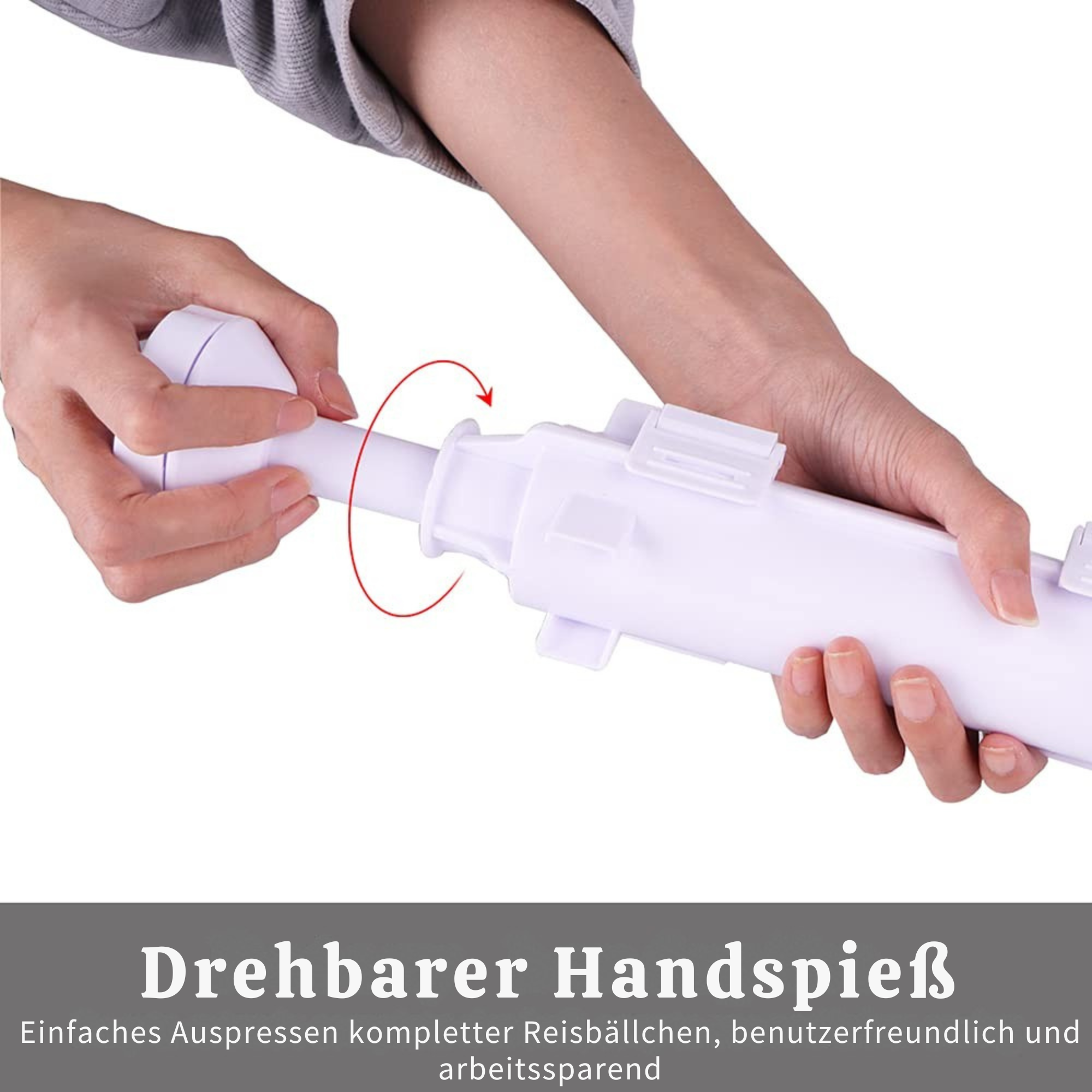 SushiSchütze™ / Sushi-Roller-Bazooka