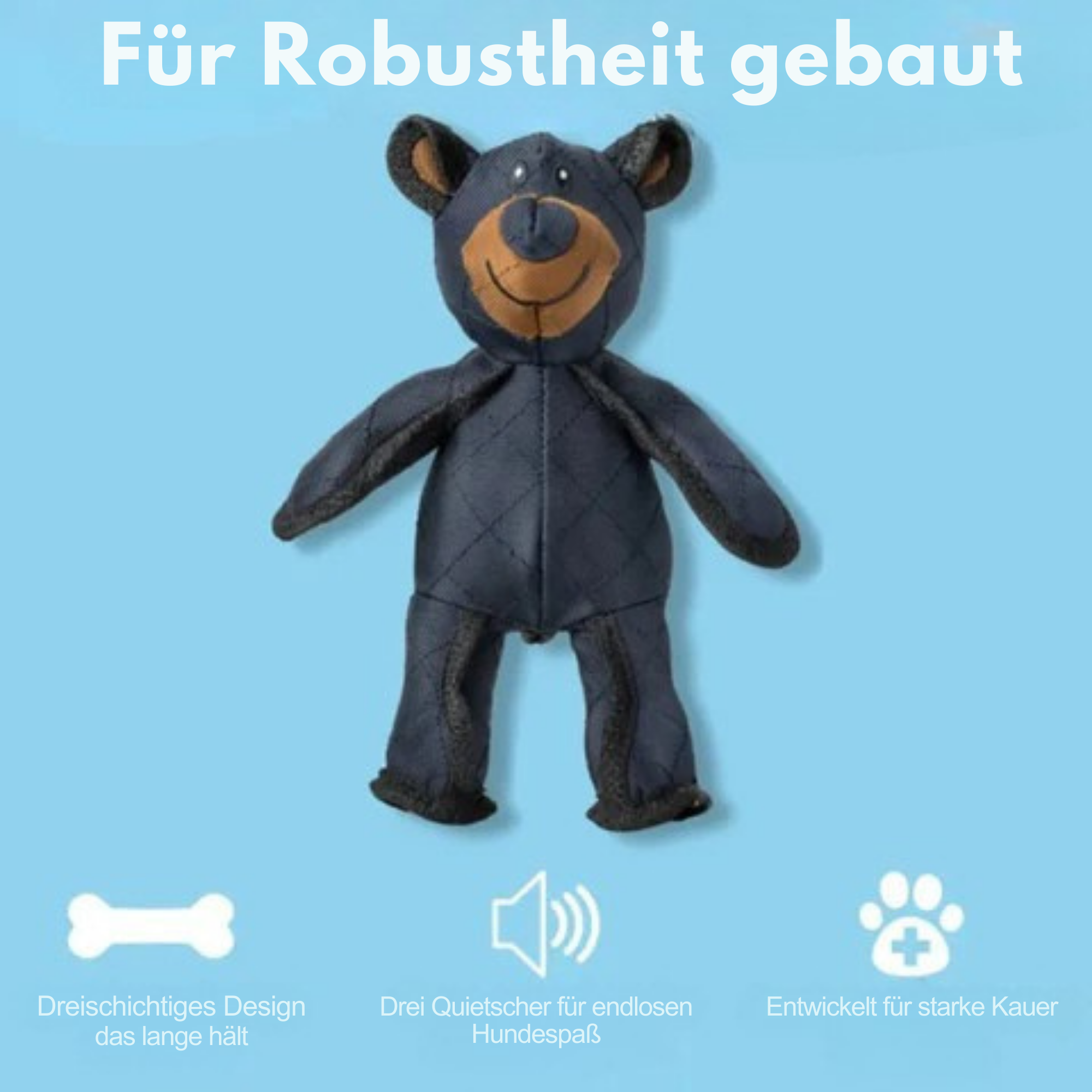 BissBestie™ / Strapazierfähiges Kauspielzeug