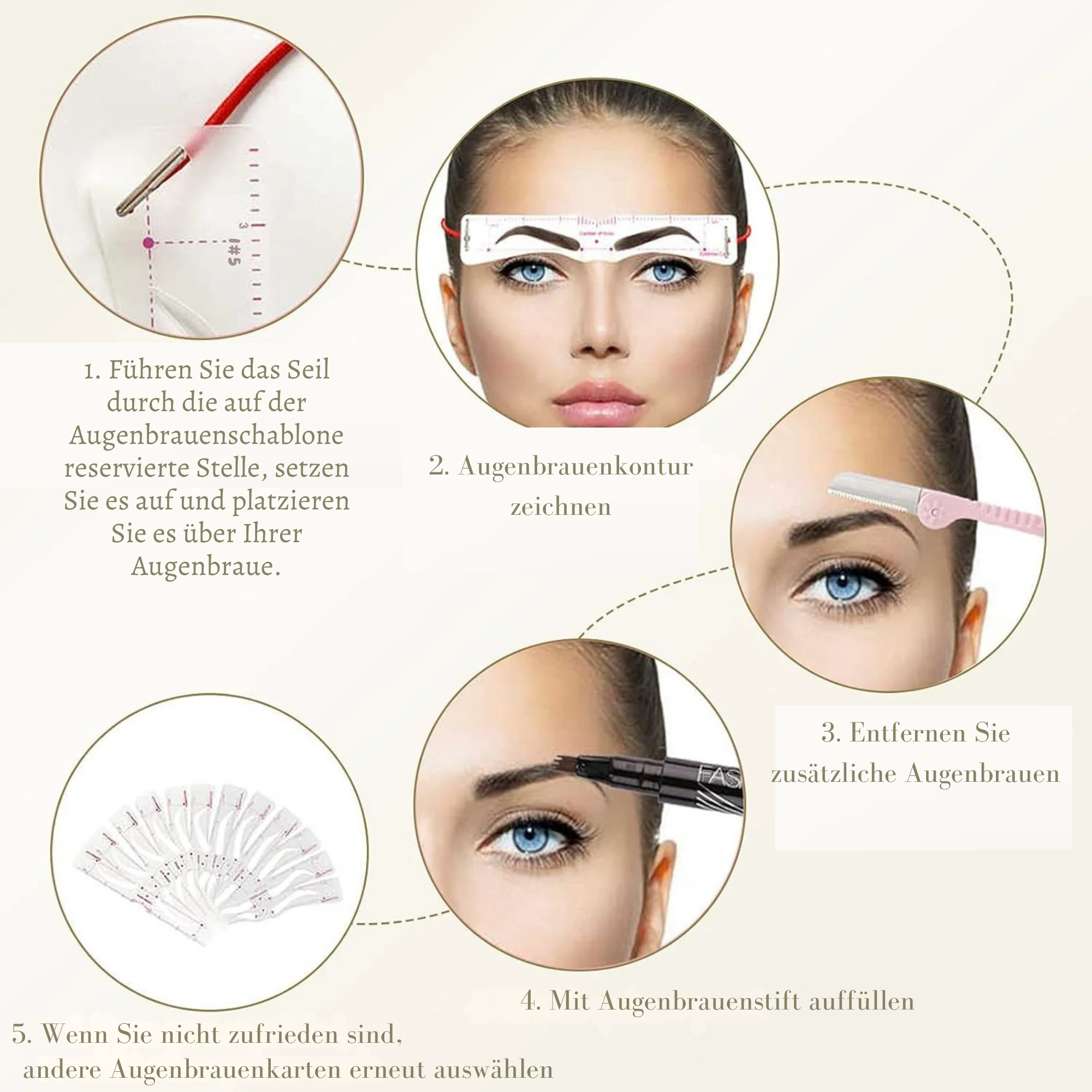PerfektPinsel™ / 12 Stile, Endloses Selbstvertrauen