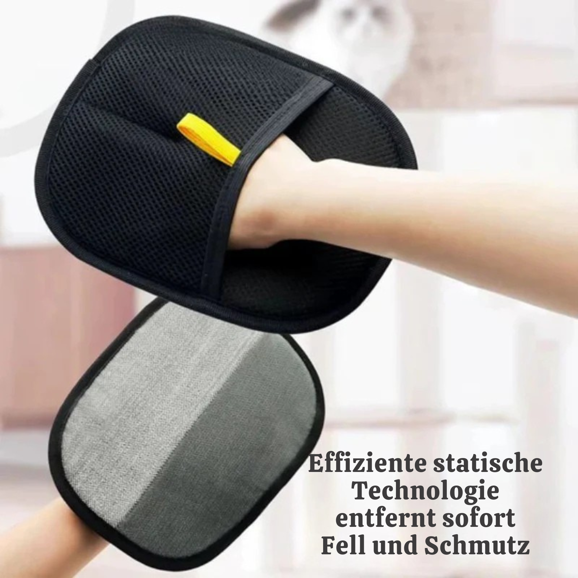 FellFänger™ / Tierhaare Mühelos Entfernen (1+3 GRATIS)