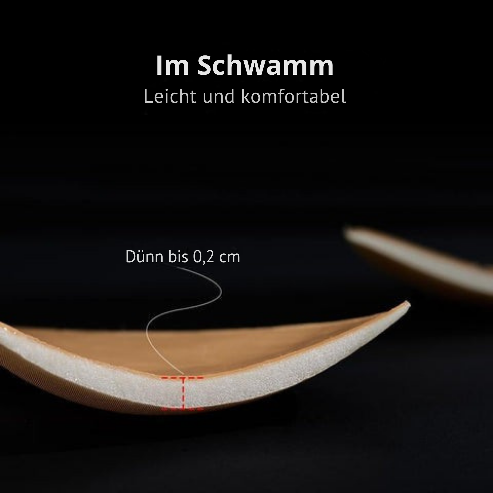 SophieLift – Selbstklebender trägerloser Push-up BH
