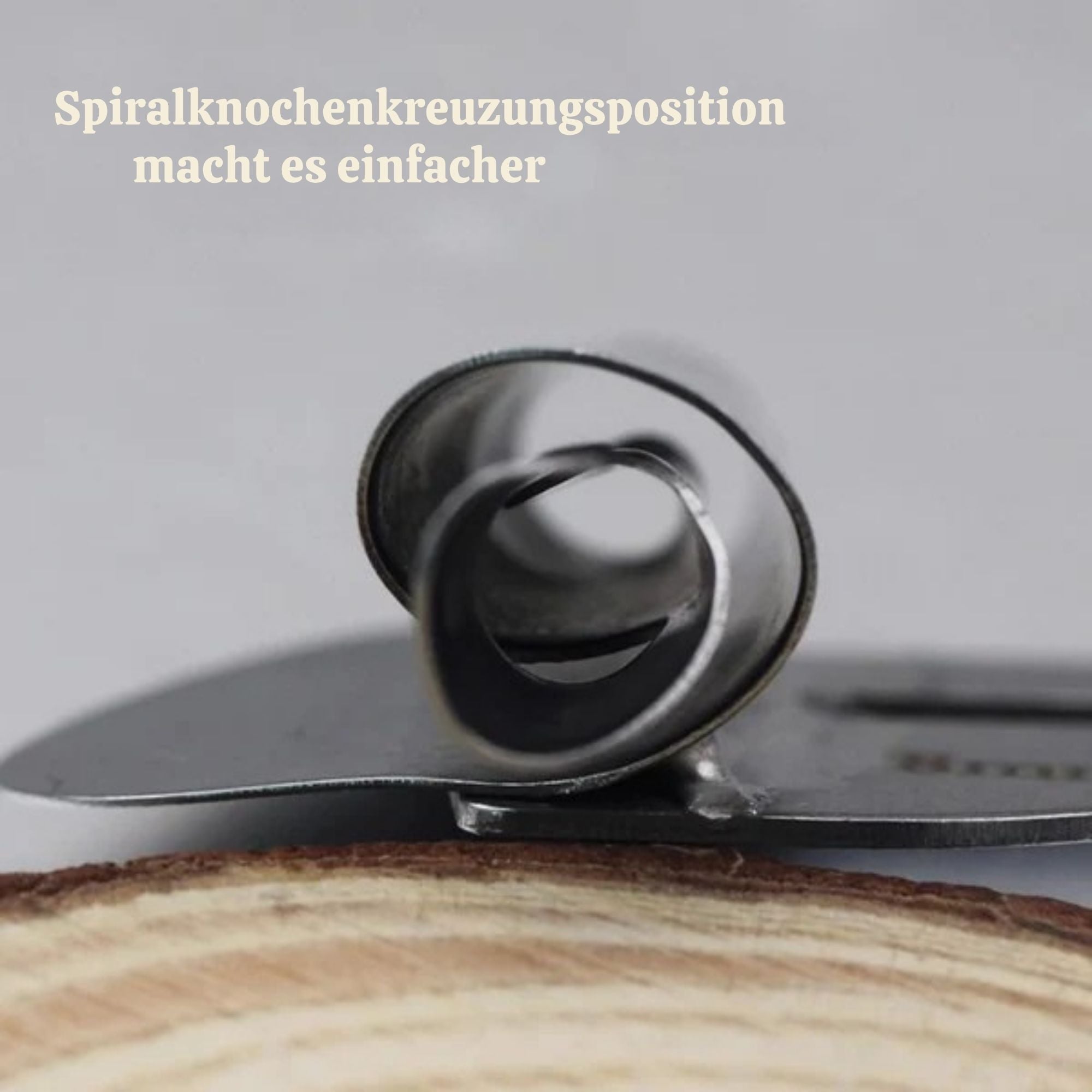 NahtNavi™ / Präzisions-Spiralsaumfuß Zum Nähen (4+4 GRATIS)