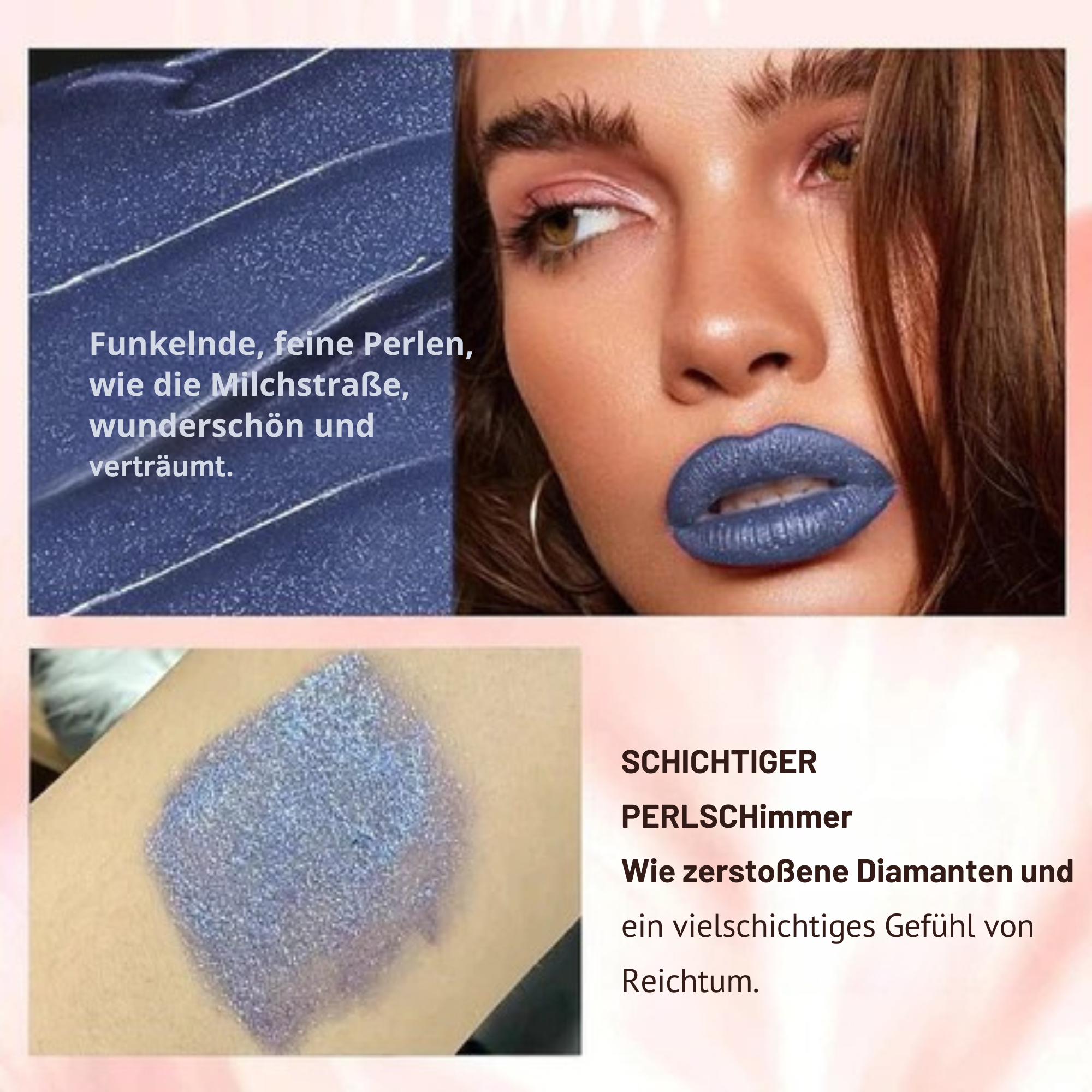 GlanzGlam™ / Diamantglanz Wasserdichtes Lipgloss