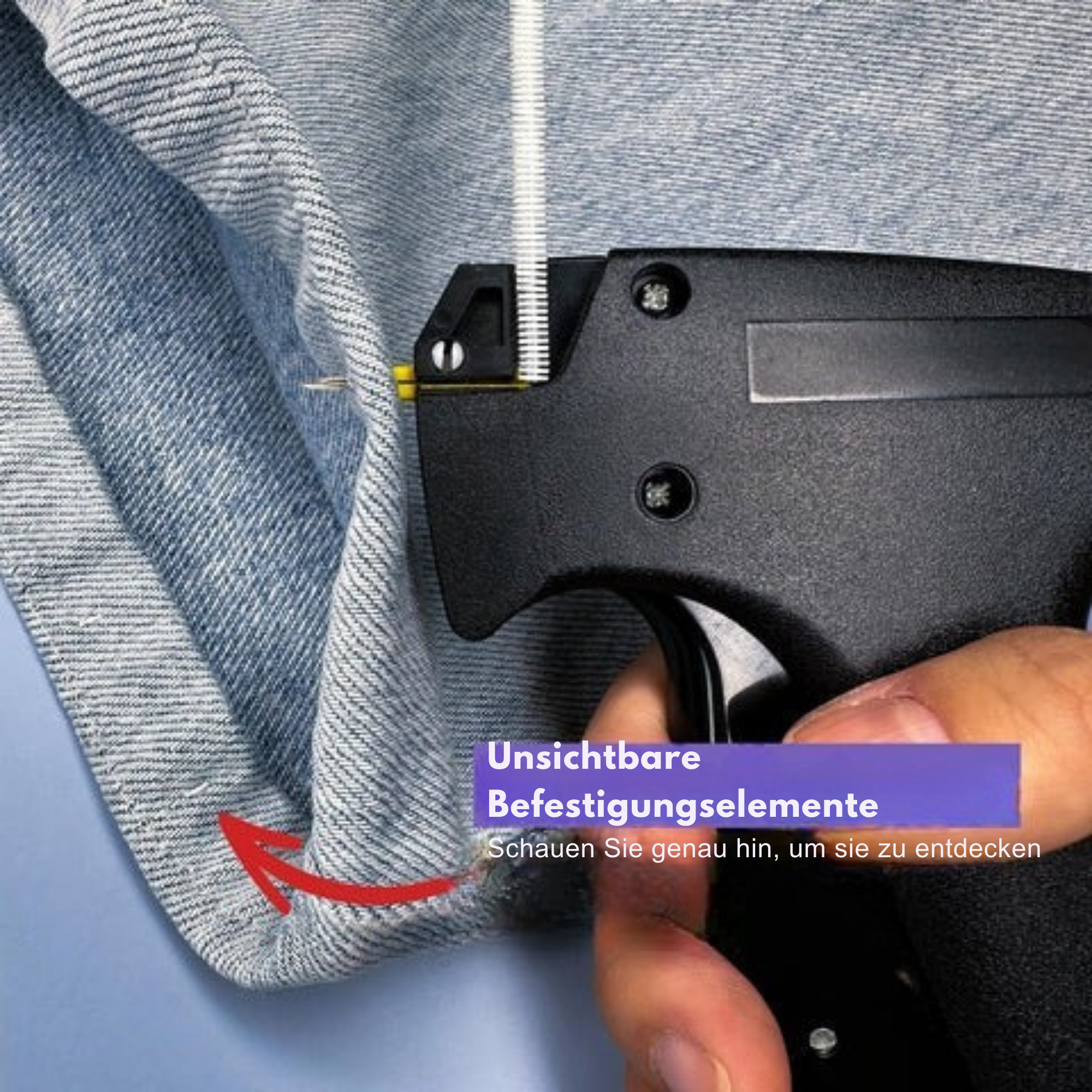 NahtNinja™ / Schneller Und Einfacher Kleidung Fixierer