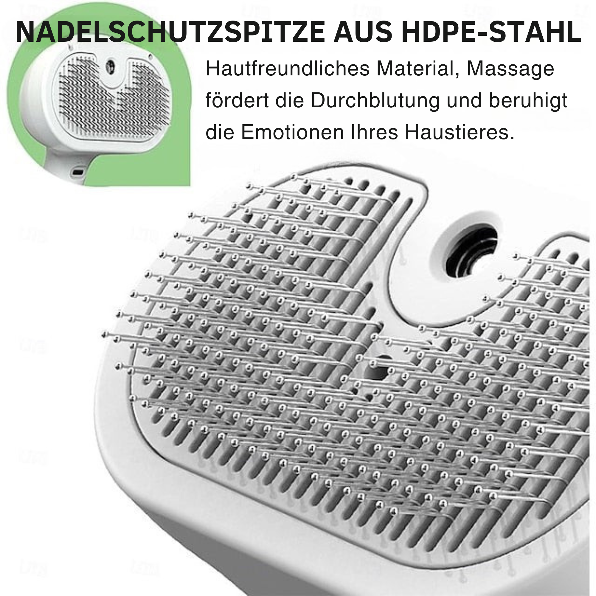 FellFreude / Weiche Bürste Für Gesunde Fellpflege