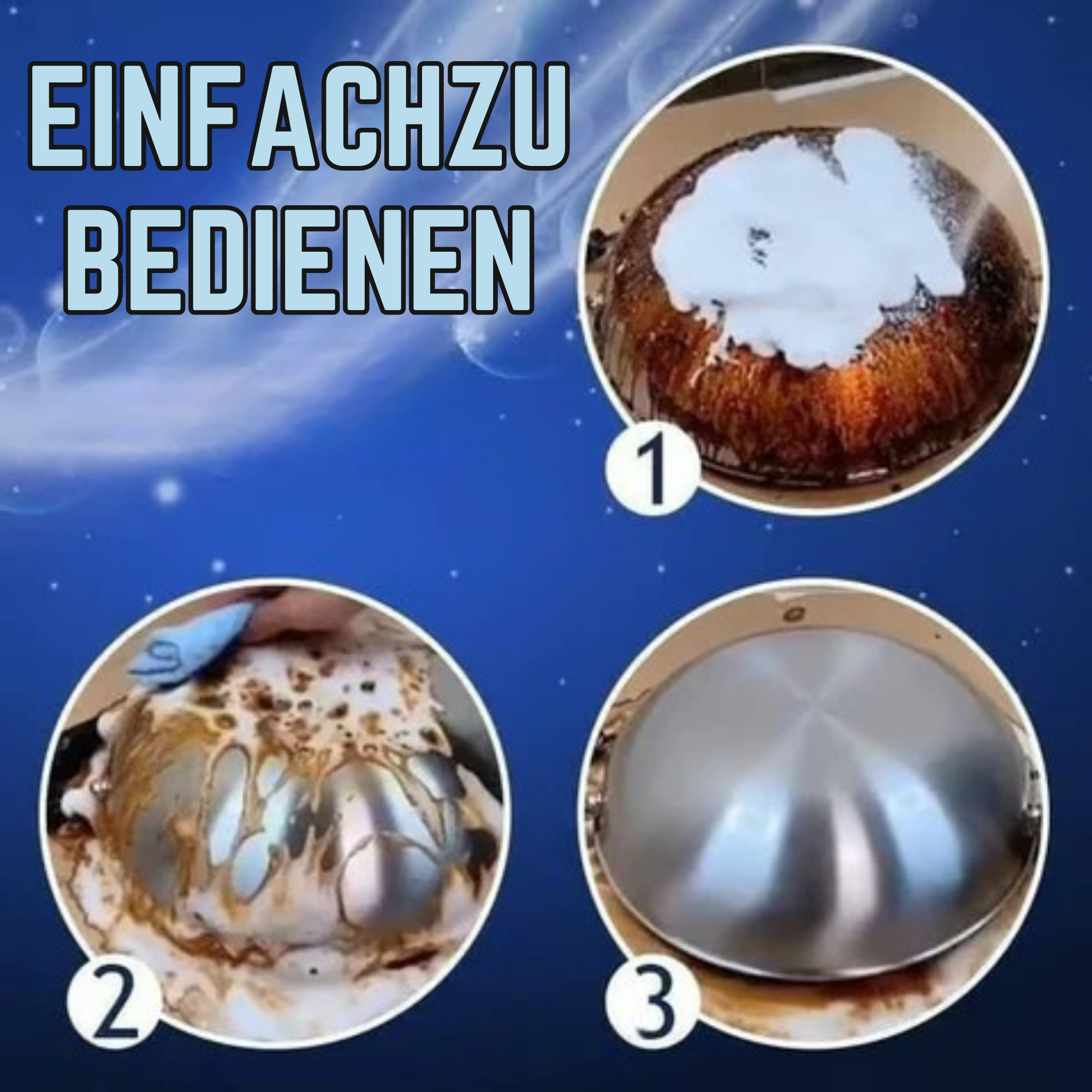 ReinRausch™ / Universelles Spülfreies Reinigungsspray