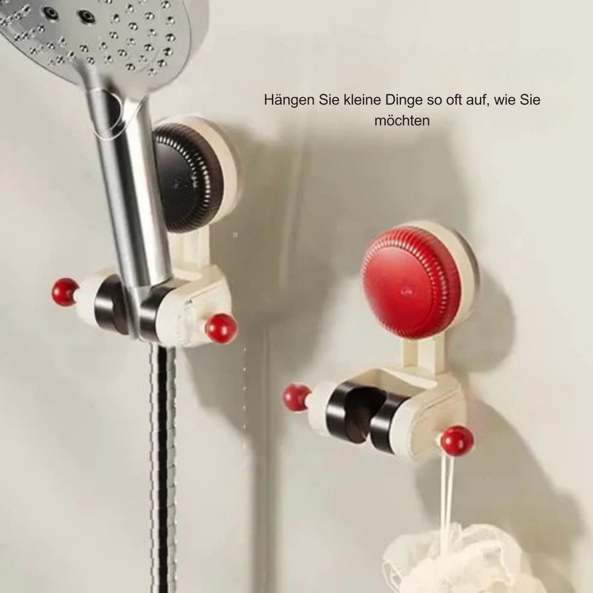DuschDock™ / Verstellbarer Duschkopfhalter Mit Saugnapf