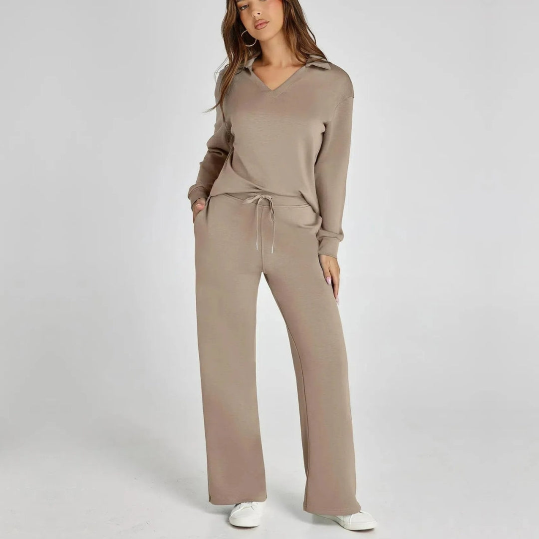 Elsa™ | Unverzichtbares Sweatsuit-Set – Komfort und Stil in einem