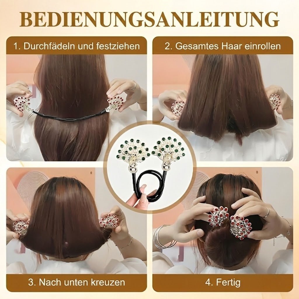 2+3 GRATIS HEUTE | GlamLoop / Haarband für elegante Frisuren - Sopheria