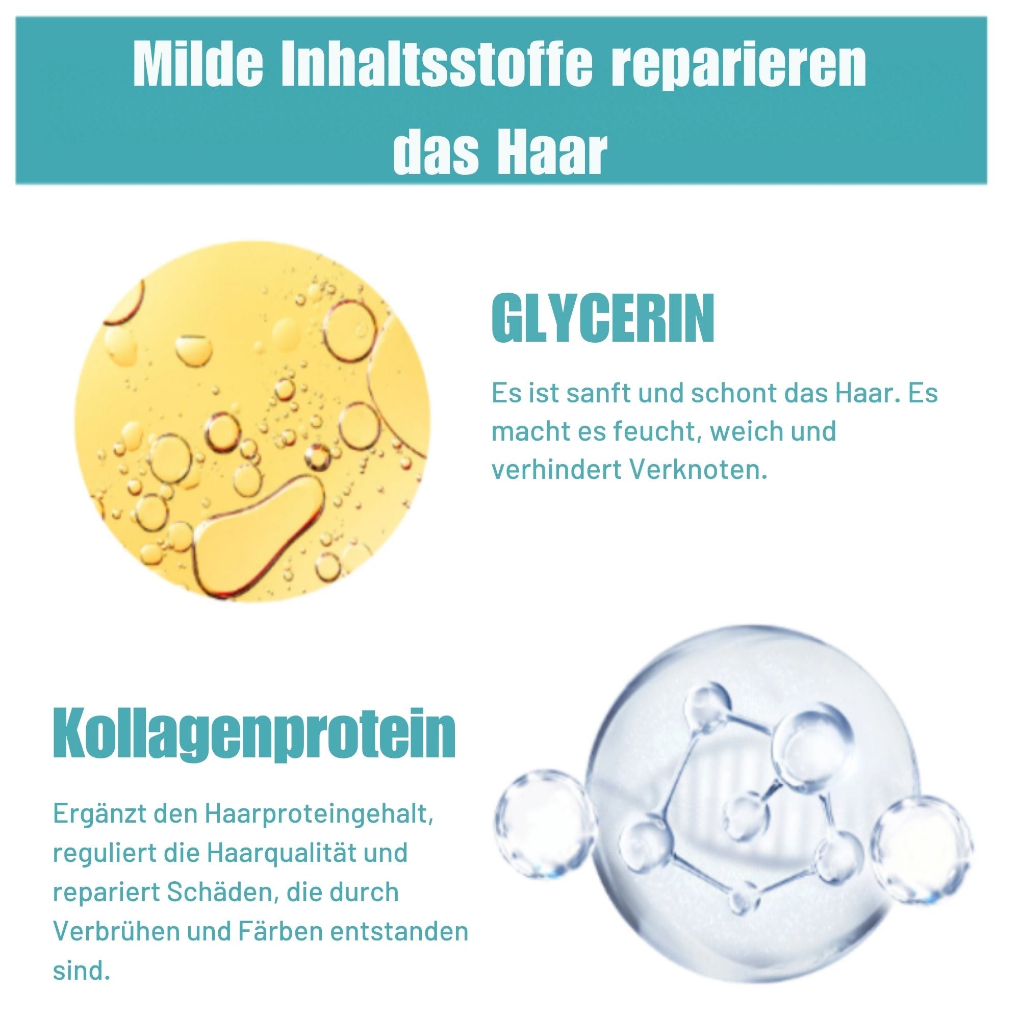 GlattGlanz™ / Sofortglättende Creme Für Seidiges Haar