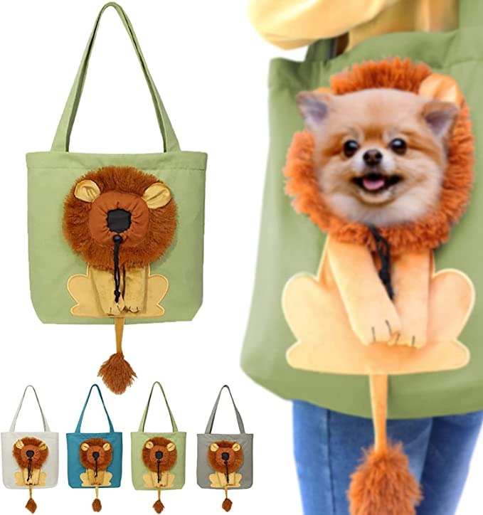 TierTasche™ / Tragetasche Aus Canvas