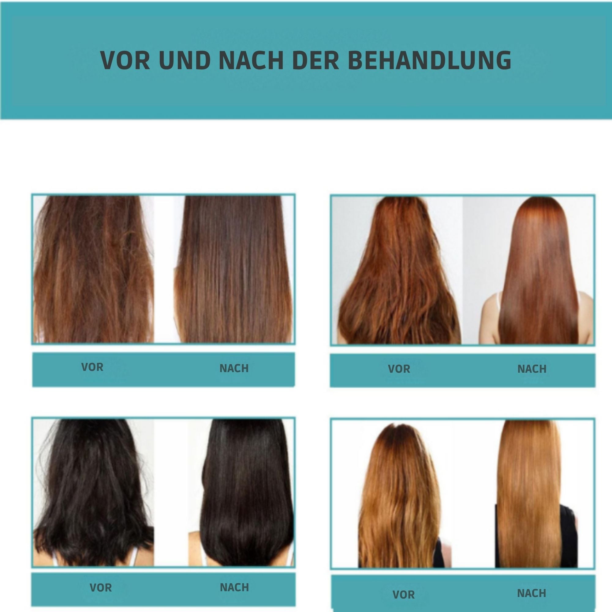 GlattGlanz™ / Sofortglättende Creme Für Seidiges Haar