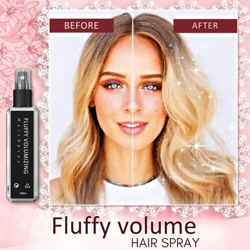 Volumenspray: Textur und Volumen in 60 Sekunden