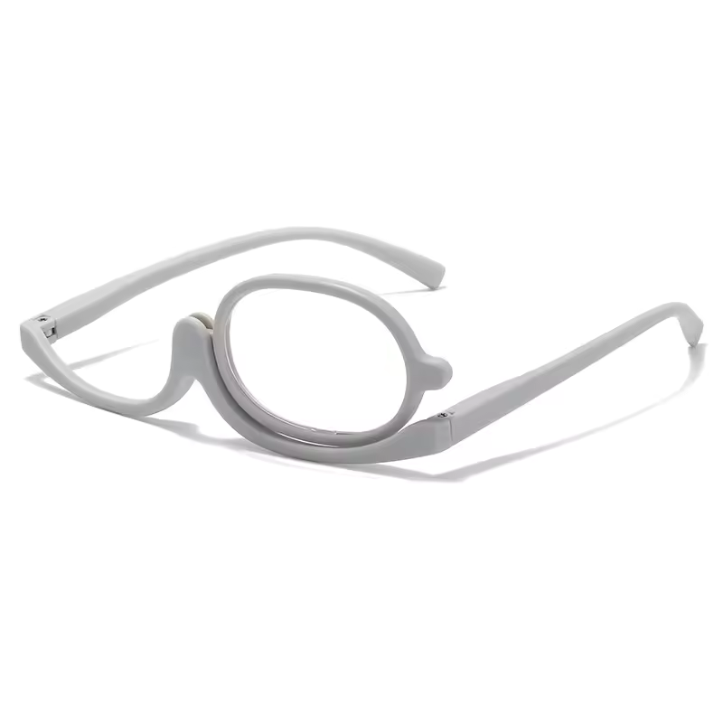 Drehbare Schminkbrille: Präzision und Komfort