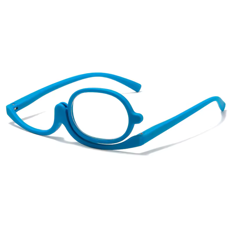 Drehbare Schminkbrille: Präzision und Komfort