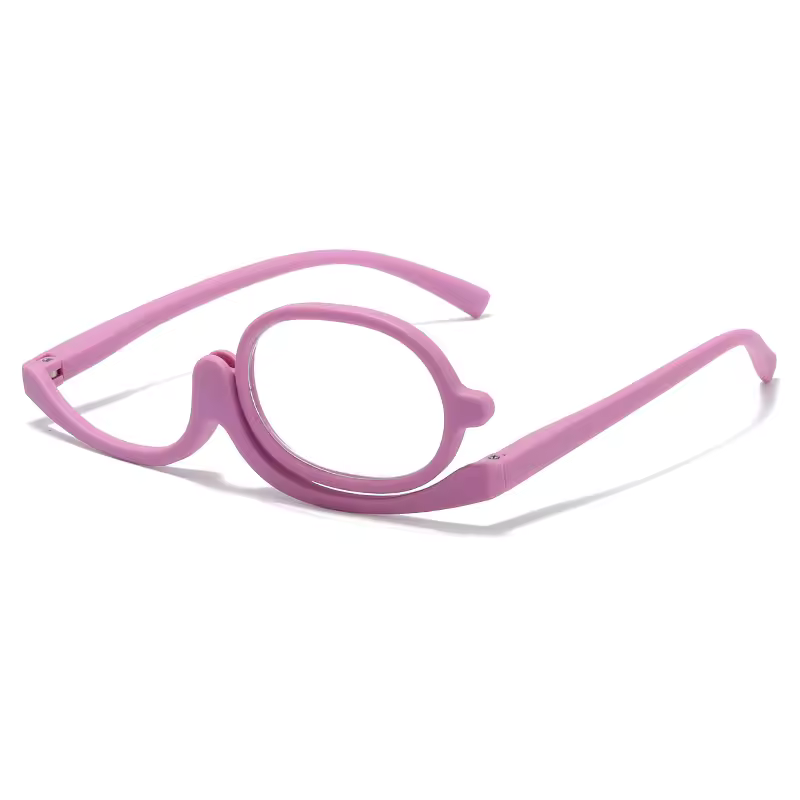 Drehbare Schminkbrille: Präzision und Komfort