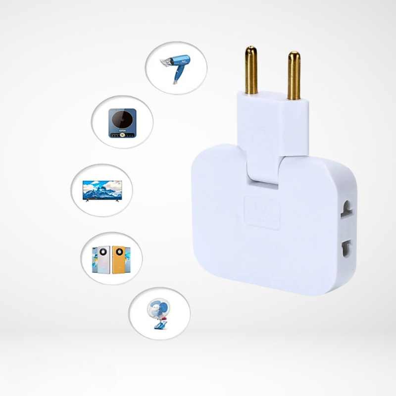 StromStar™ / Compacte Und Elegante Universal-Steckdosenleiste