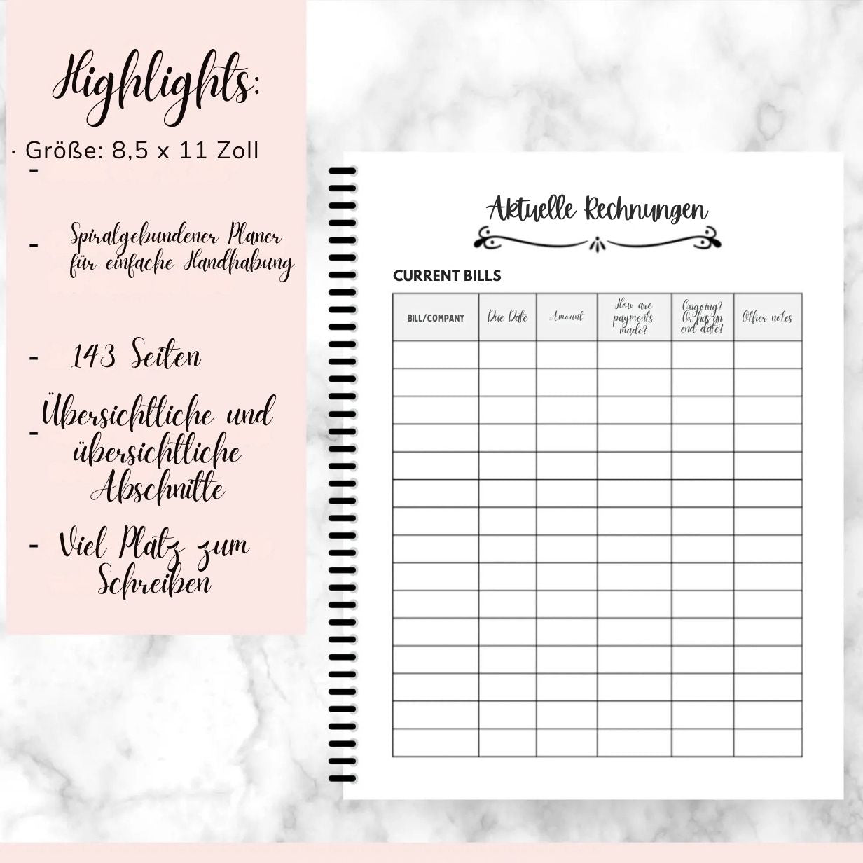 LetzteListe™ / Ende Des Lebens Organizer & Planer