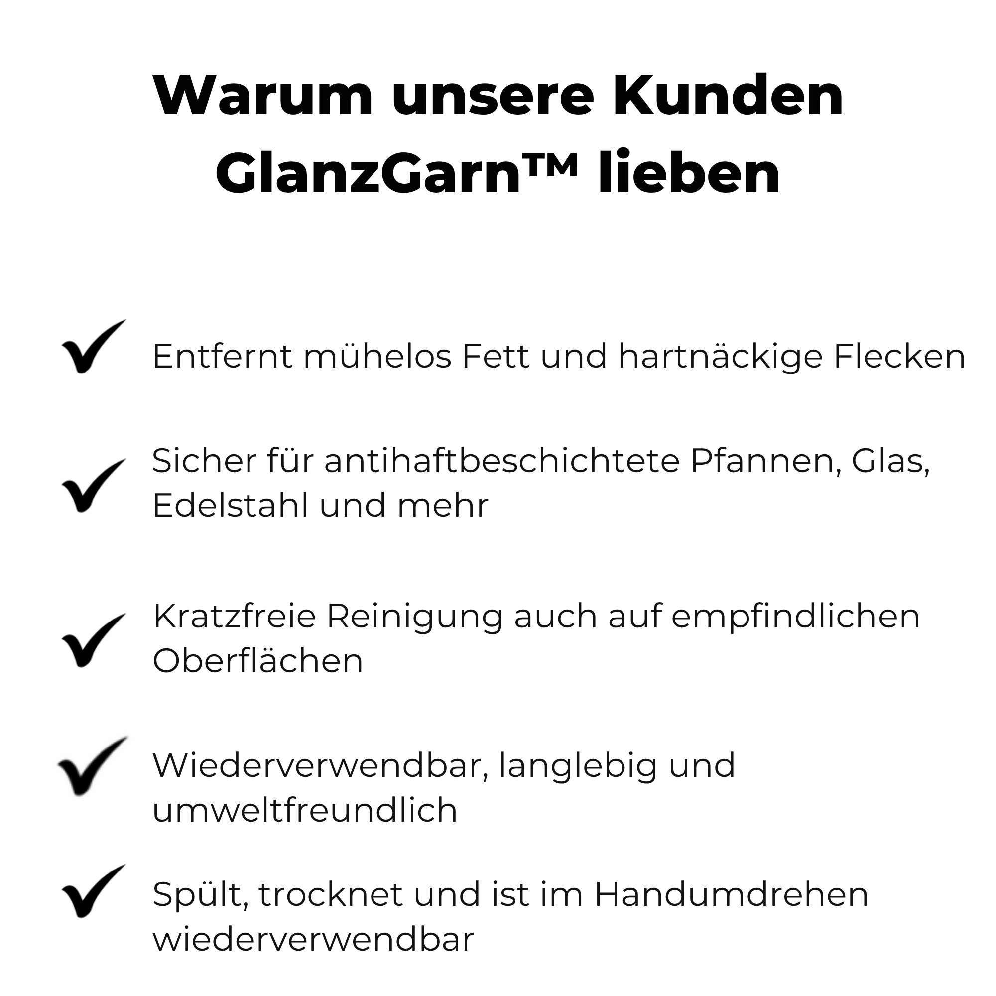 GlanzGarn™ / Multifunktionale Garntücher (10 Stück)
