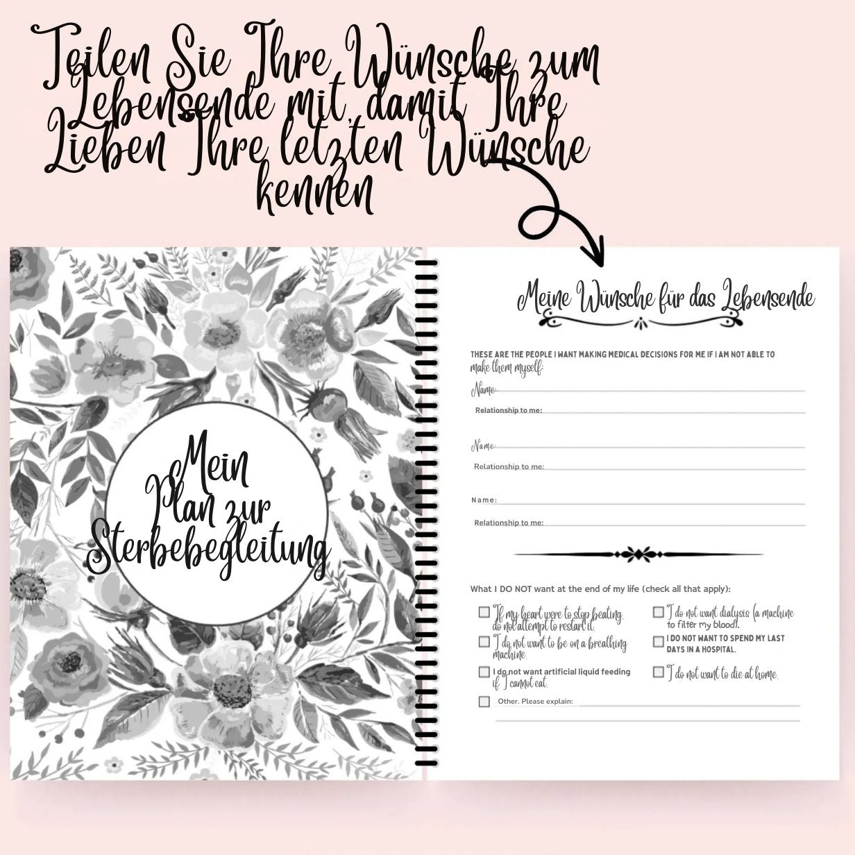 LetzteListe™ / Ende Des Lebens Organizer & Planer