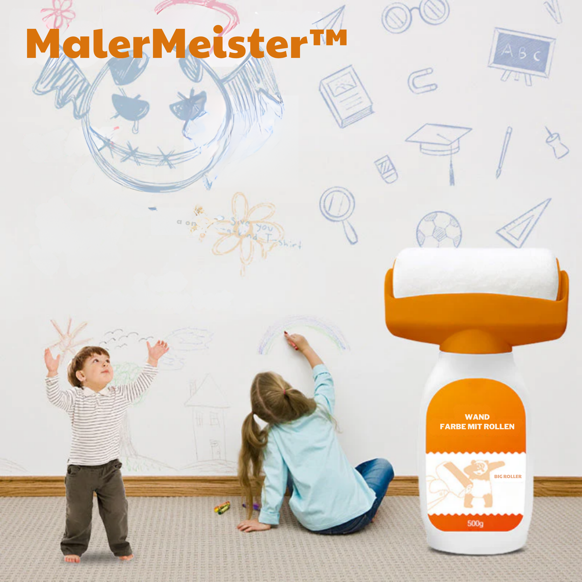 MalerMeister™ / Wandfarben-Reparaturrolle