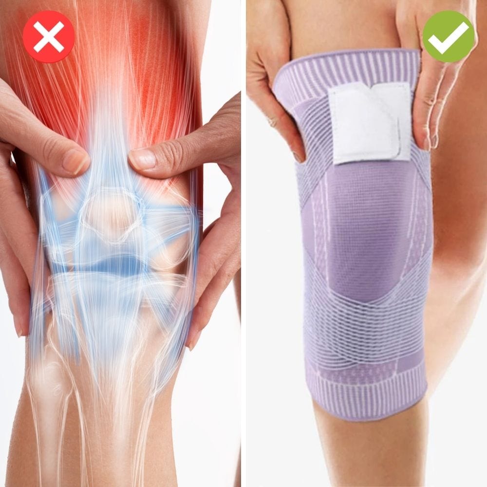 Kneelon / Keine lästigen Knieschmerzen mehr und gesunde Knie / 1+1 GRATIS Rabatt am letzten Tag