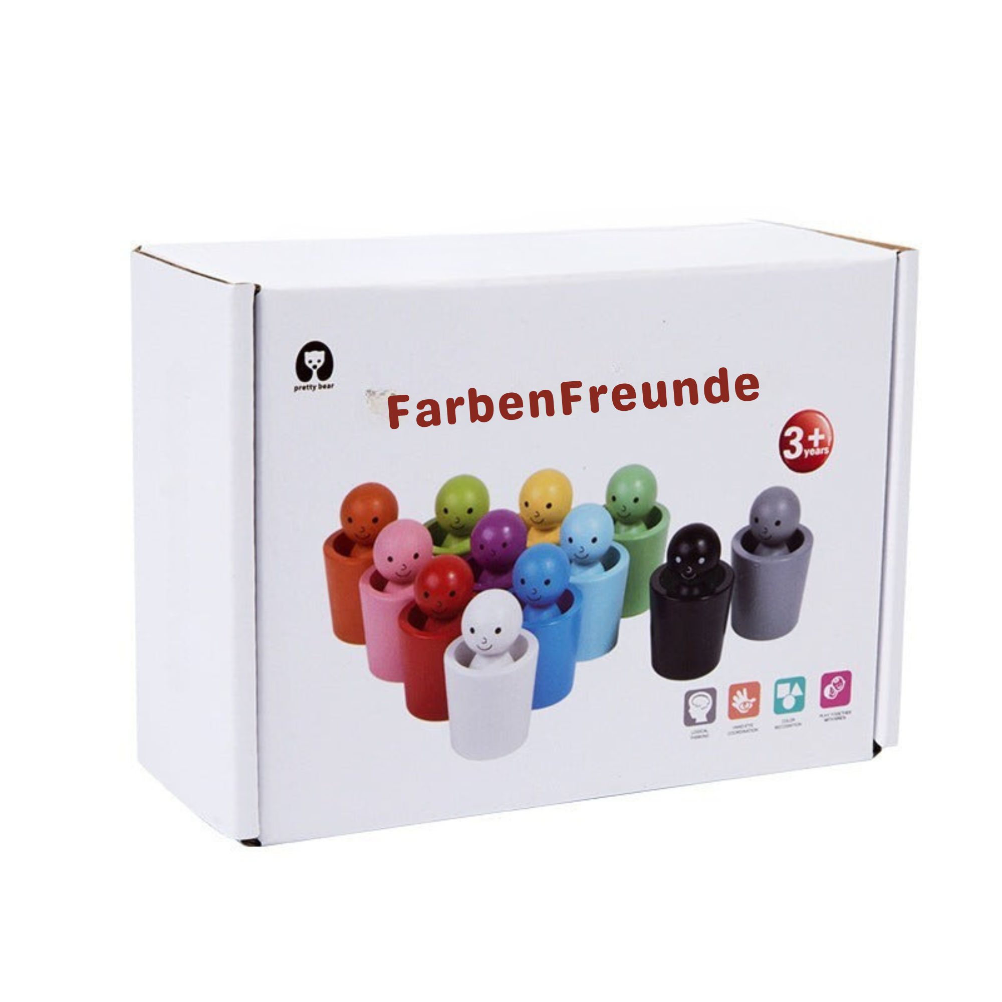 FarbenFreunde™ / Becherstapel- Und Farbsortierspiel