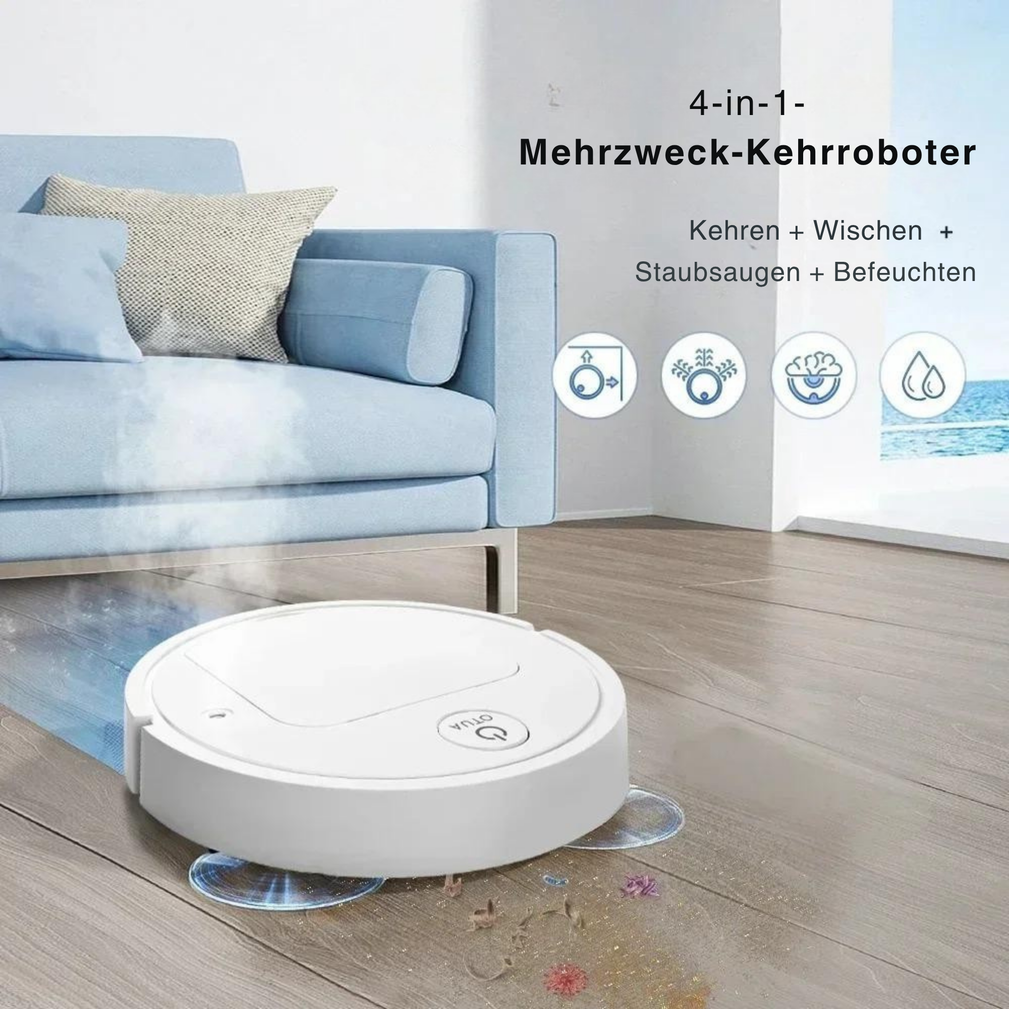 ReinRobo⢠/ Verabschieden Sie sich vom Wischen und Staubsaugen