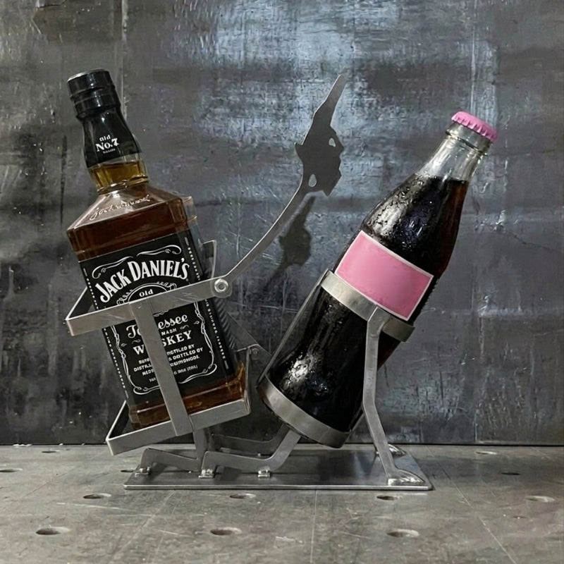 SkulDrop Flaschenhalter Geschenkidee Weinliebhaber