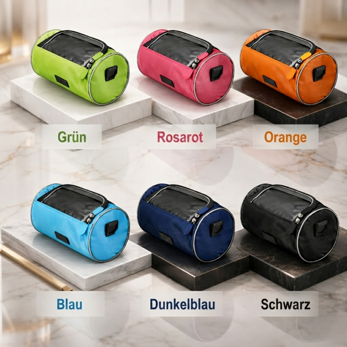 Fahrradtasche | Touchscreen-kompatibel | Universelles Klettverschlusssystem | TerrainX