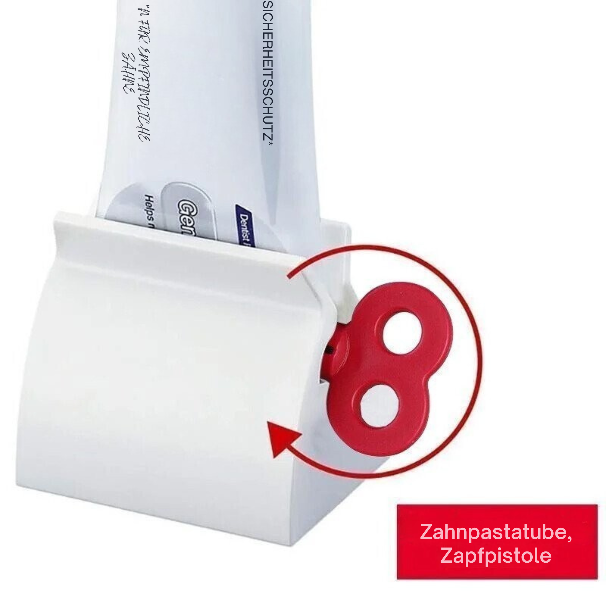 TubenTipp™ / Sag Lebewohl Zu Verschwendeter Zahnpasta! (1+1 Gratis)