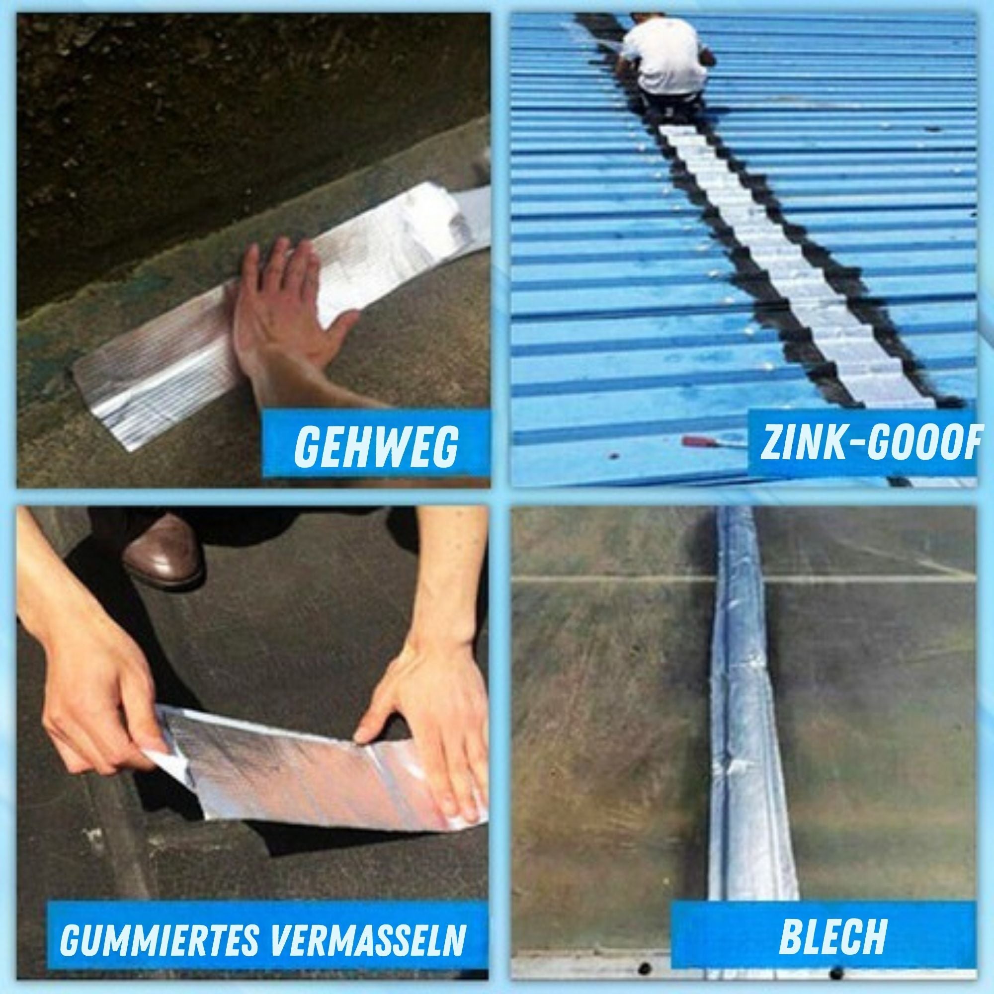 HaftHeld™ / Starkes Wasserdichtes Klebeband