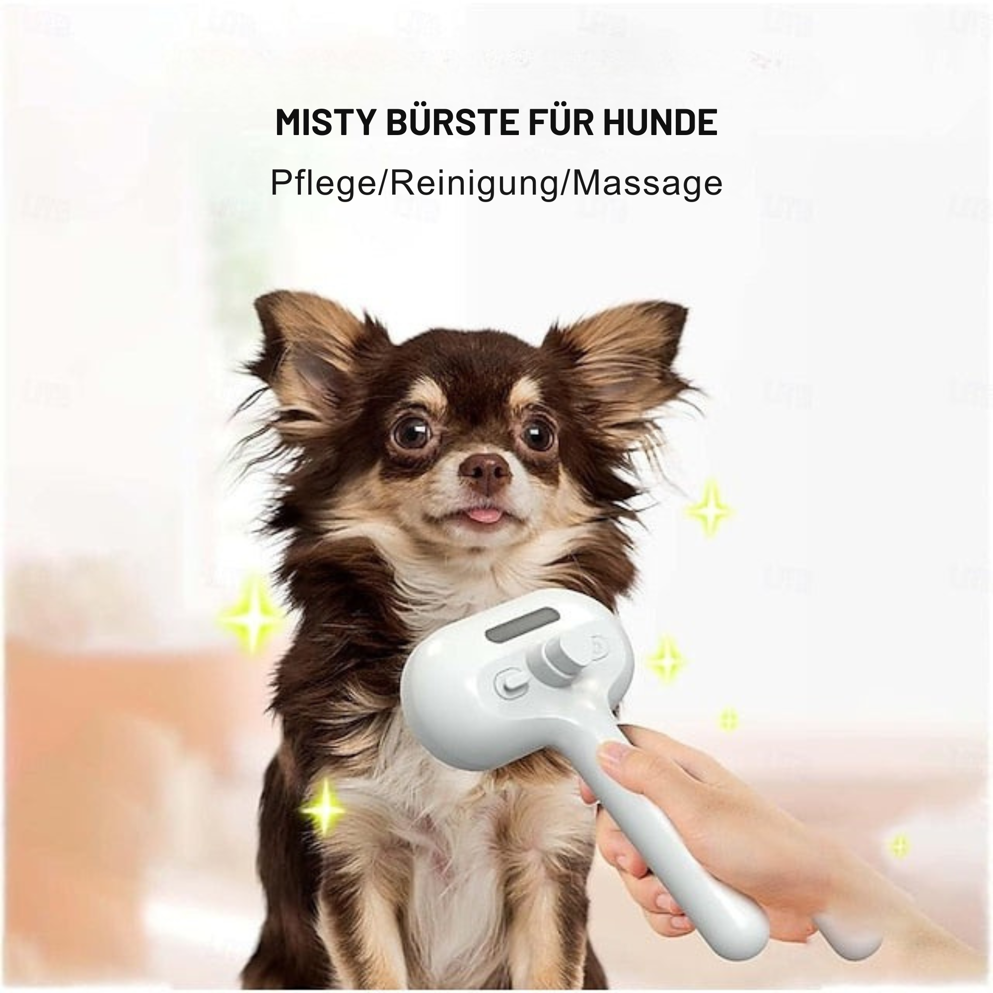FellFreude / Weiche Bürste Für Gesunde Fellpflege