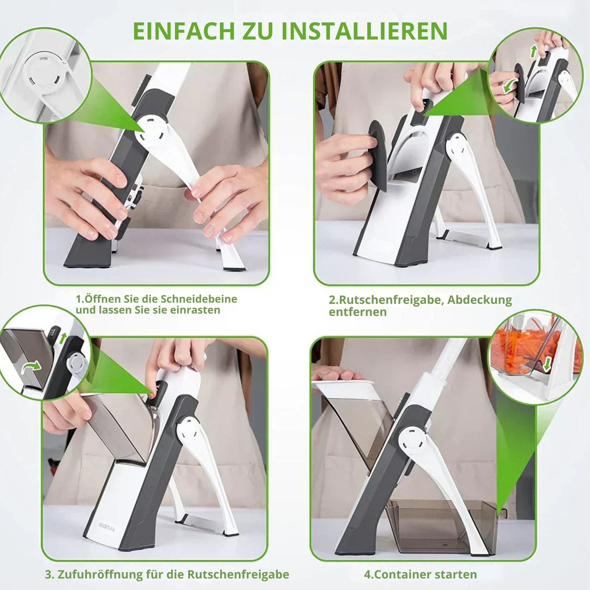 SchnittSchlau™ / Nie Wieder Ungleich Schneiden!