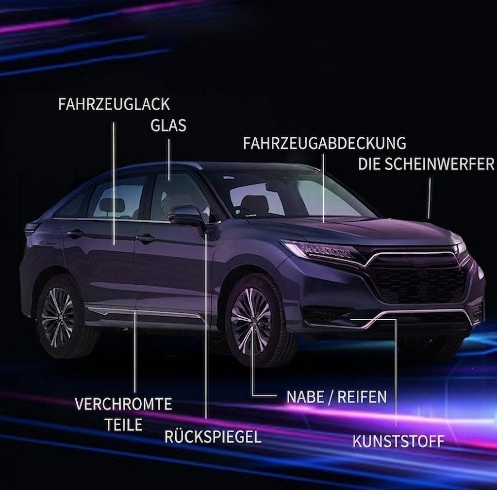 Autovaire - Auto Kratzer Reparaturwachs