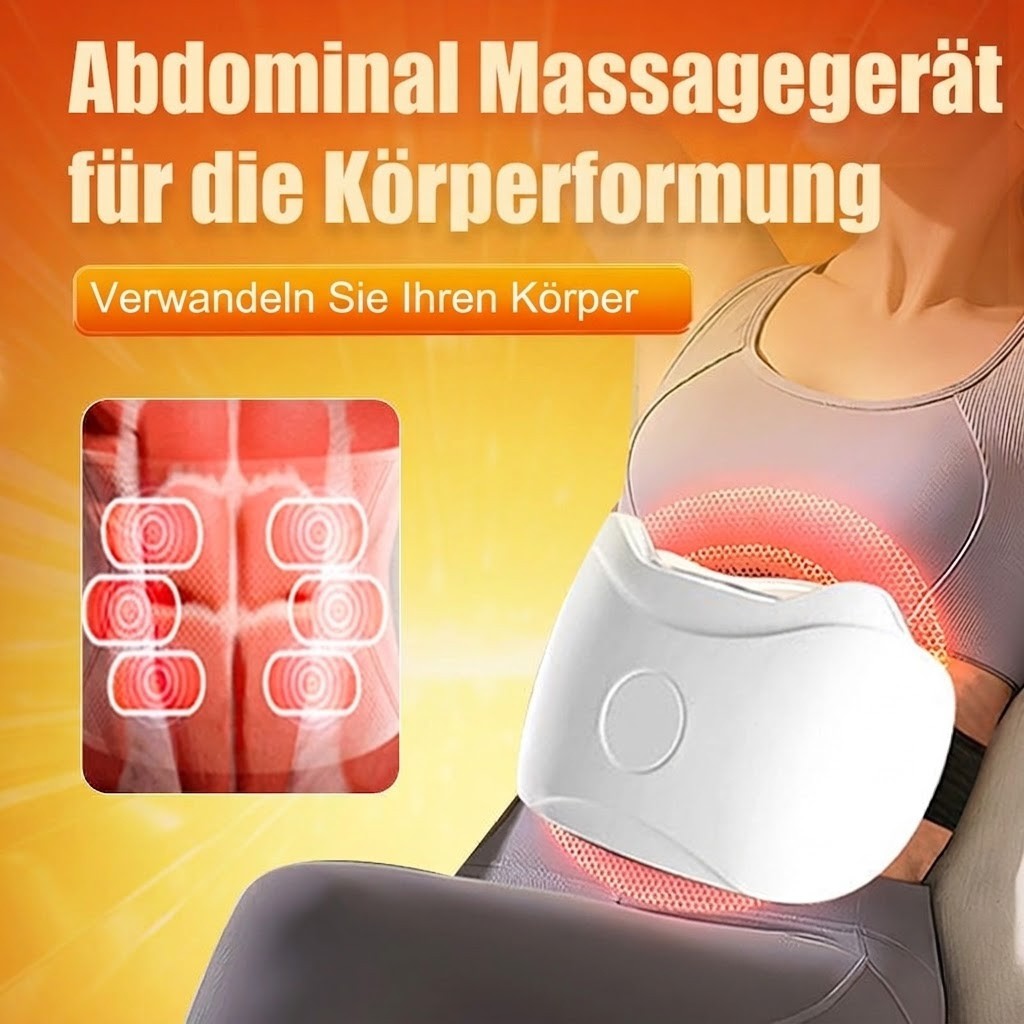 Coreluna / Bauchmassagegerät mit Wärme und Vibration