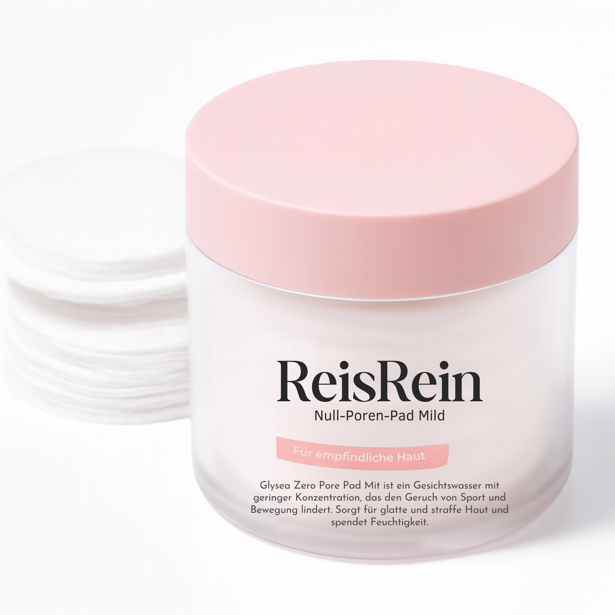 ReisRein™ / Null-Poren-Toner-Pads